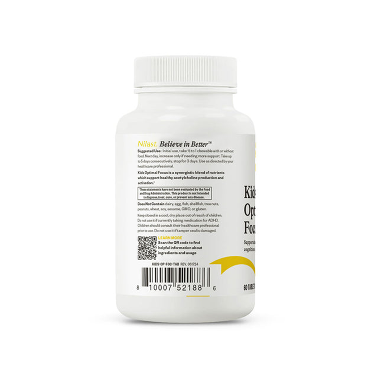 NILAST® Kids Optimal Focus