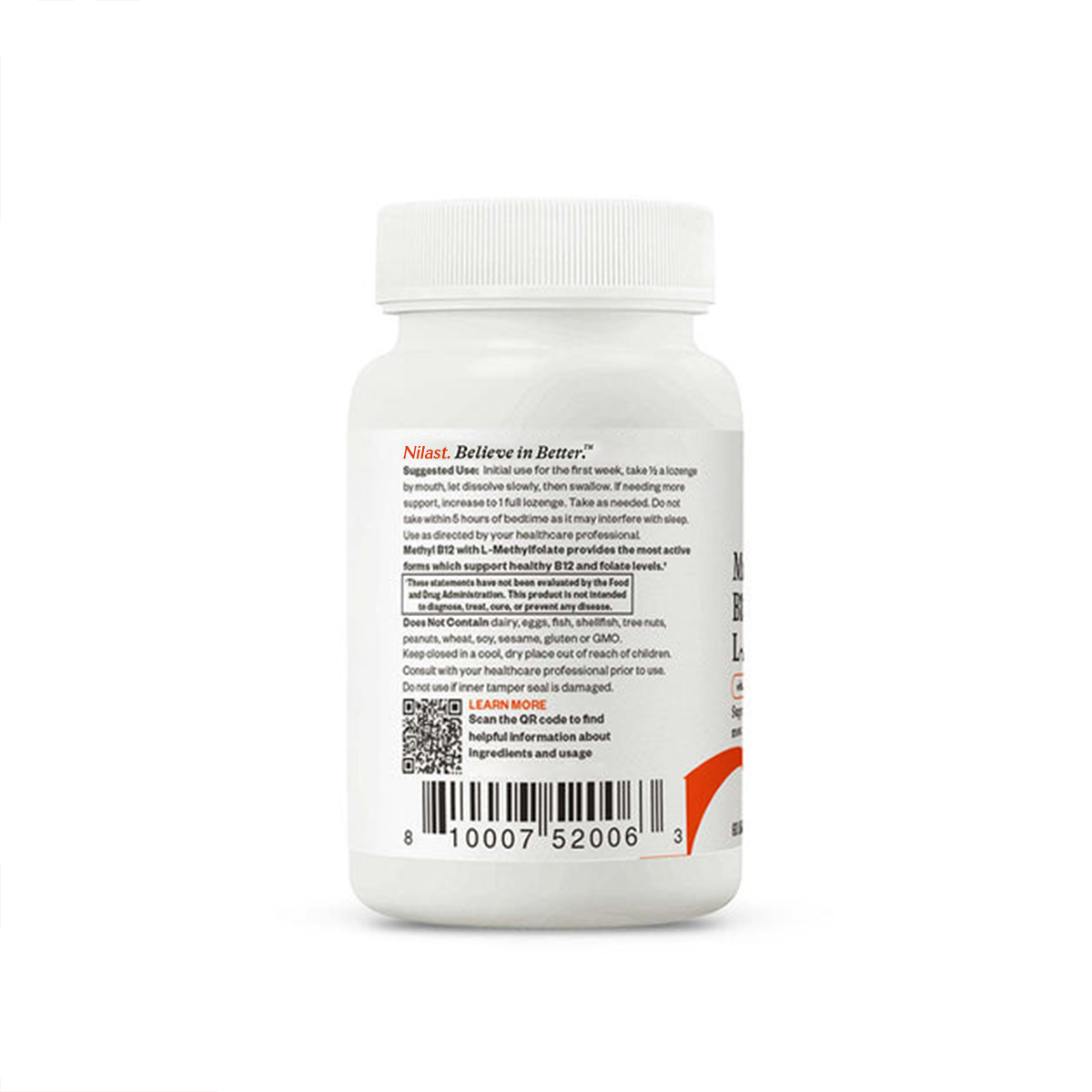 NILAST® Methyl B12 with L-Methylfolate
