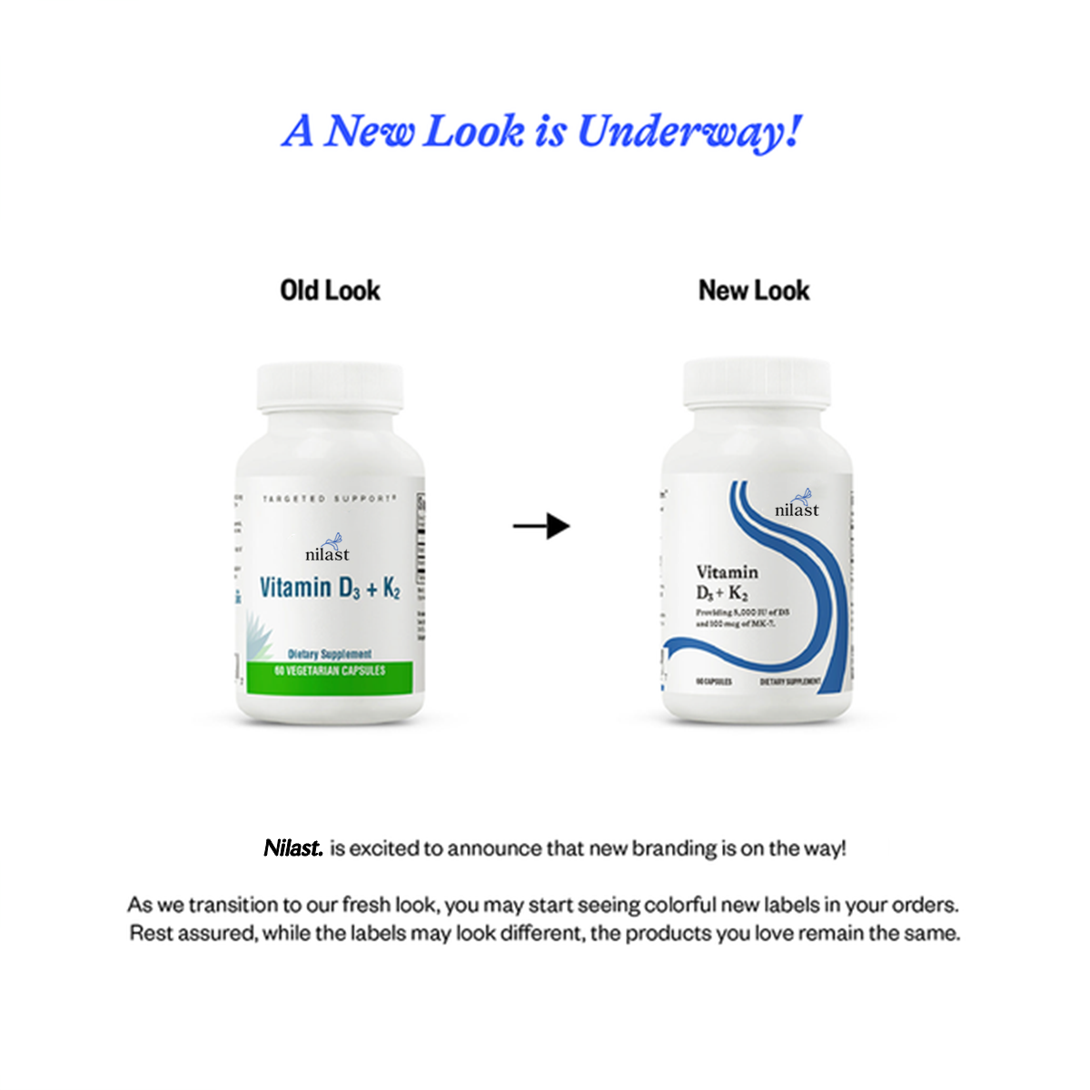 NILAST® Vitamin D3 + K2