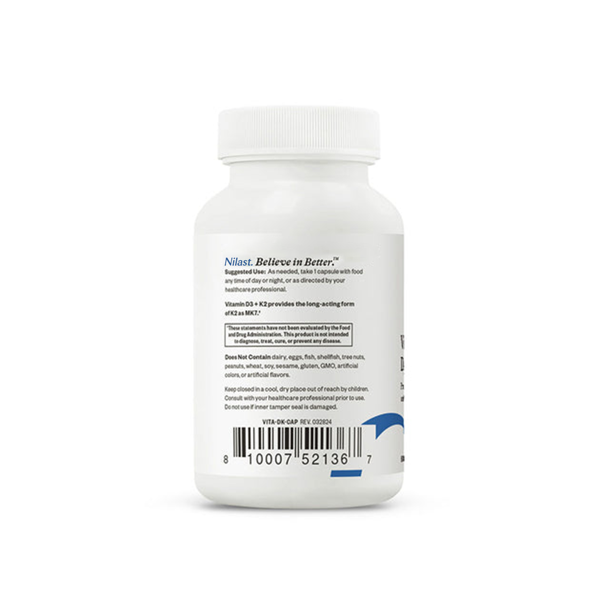 NILAST® Vitamin D3 + K2