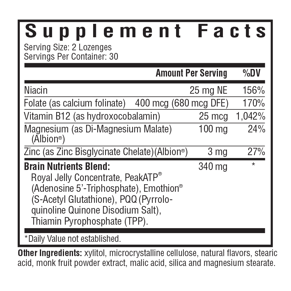 NILAST® Brain Nutrients