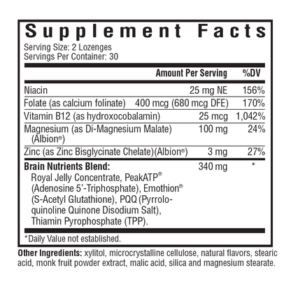 NILAST® Brain Nutrients